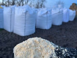 I will sell CCM corn in big bags, approximately