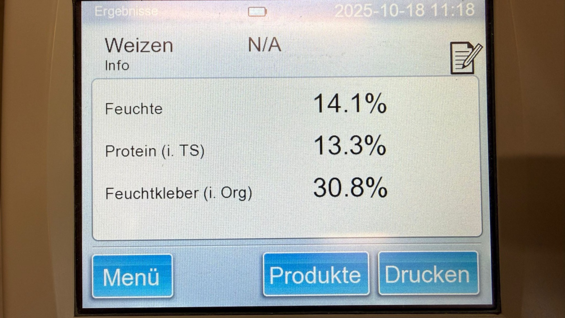 Selling A wheat brand Emmerik